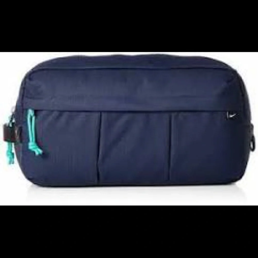 Nike Sport 13L Golf Shoe Bag/Tote NWT - Navy blue